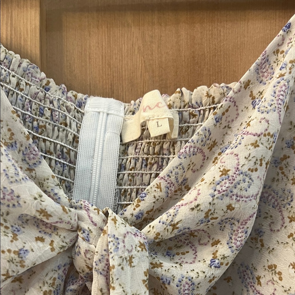 Floral Ruffle Skirt - Picture 2 of 7